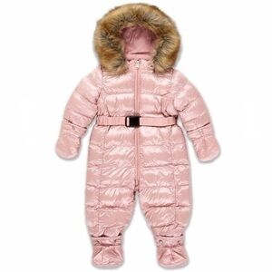 Jordan Craig Baby Snow Suit - pink / 9-12 months